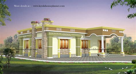 Kerala House Plans 1200 Sq Ft With Photos Khp