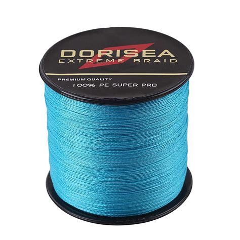 Dorisea Power Line 100m 6lbs 100lbs Pe Dynema Extreme Braided Fishing