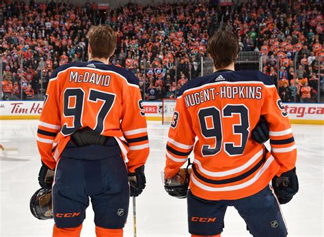 Javascript is required for the selection of a player. Edmonton Oilers: McDavid and Nugent-Hopkins To Play For Canada