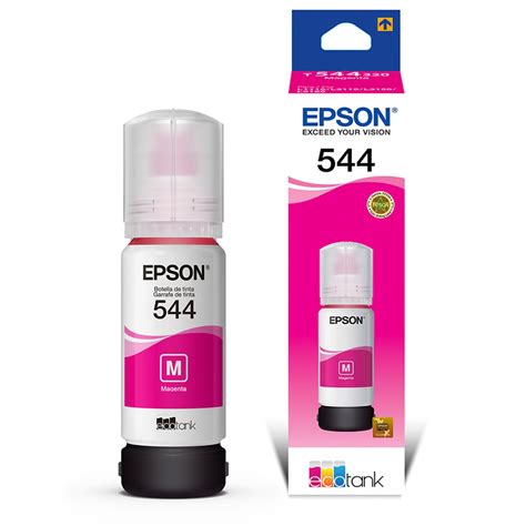 Tinta Epson T544320 T544 Magenta L3150 L3110 L5190 L3250 L3210 5190