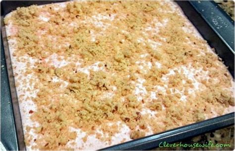 Frozen Strawberry Crumble Clever Housewife