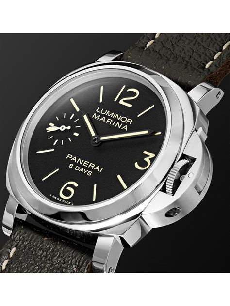 Panerai Luminor Marina 8 Days Acciaio 44mm Stainless Steel And