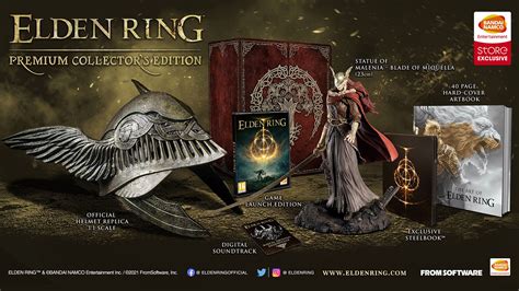 Elden Ring Collectors Edition Announced Preview Video Released