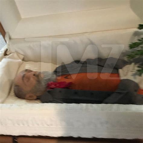 95 Celebrity Open Casket