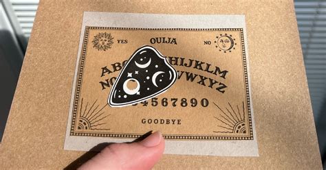 grandmother made ouija boards for her funeral to keep in touch