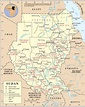 Map of Sudan (Political Map) : Worldofmaps.net - online Maps and Travel ...