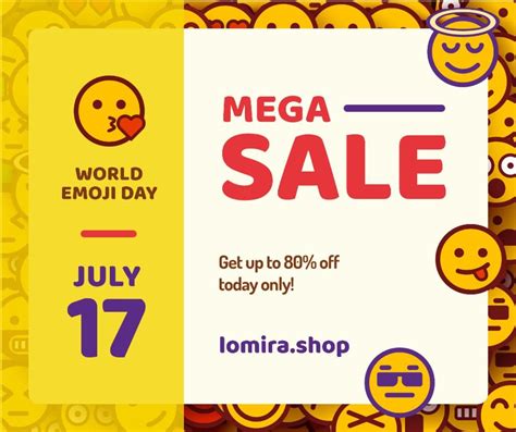 World Emoji Day Emoji Set Funny Emoji Facebook Posts Create