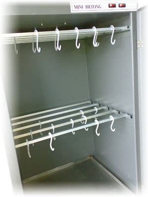 Biltong needs to dry at room temperature, or maybe up to 40°c. SI-30 Junior Industrial Biltong Drying Cabinet - Biltong ...