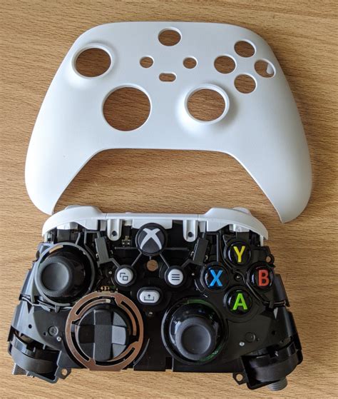 Heres What An Xbox Series X Controller Looks Like Without