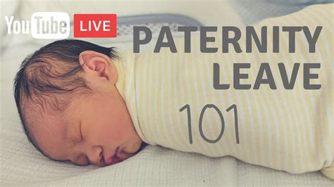🔴what Is Paternity Leave And How Long Is It For Youtube