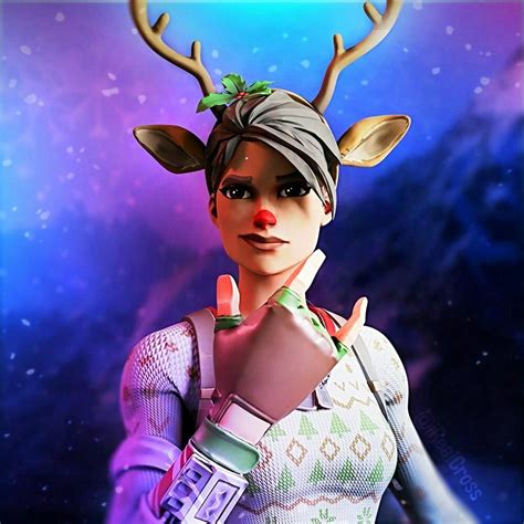 Fortnite Red Nosed Raider Png Image Fortnite Skins Red Nose Raider Hot Sex Picture