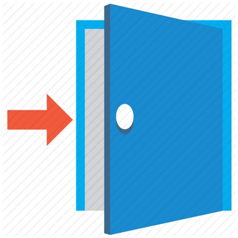 Exit Door Icon 237577 Free Icons Library