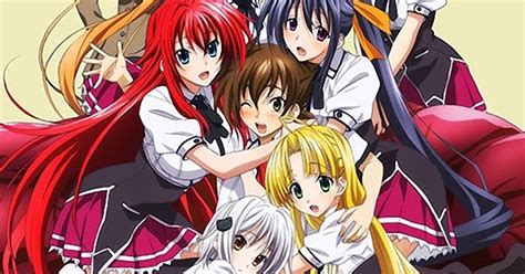 The first volume was released in japan. StylipS interpretará el Ending del Anime High School DxD ...
