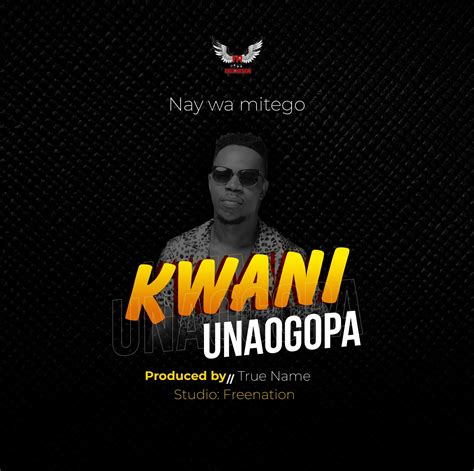 Audio Nay Wamitego Kwani Unaogopa Download Dj Mwanga