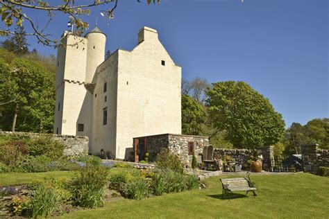 This 15th Century Scottish Tower Home Has Been Fully Restored And