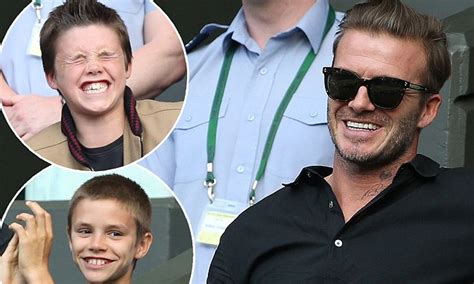 David Beckham Leads A Stellar Line Up Of Stars In The Royal Box At