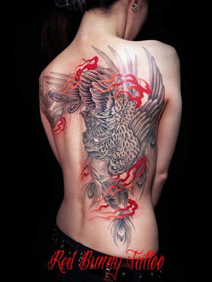 【極妻】女だからってナメんなよ な刺青ガッツリの女性達 【和彫】【tattoo・タトゥー tattoos phoenix tattoo design bunny tattoos