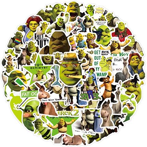 Shrek Stickers