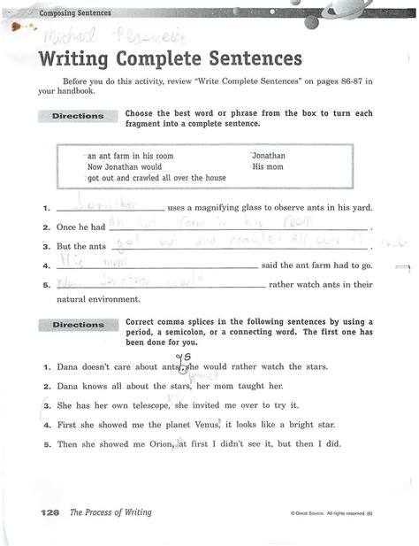 30 6th Grade English Worksheets