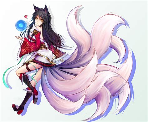 Wallpaper Drawing Illustration Anime Girls Animal Ears Tail