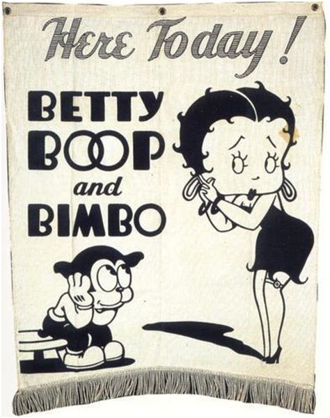 Betty Boop Bimbos Initiation C 1931 Filmaffinity