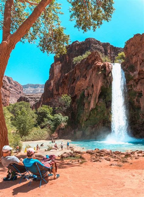 Como Chegamos Na Havasu Falls Na Reserva Indígena Havasupai