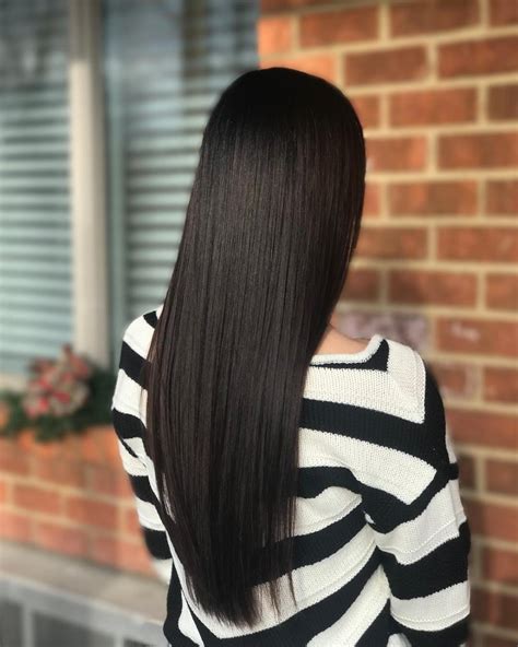 Maintaining hair dye colors for black hair. 33 Flattering Dark Hair Colors for Every Skin Tone in 2019