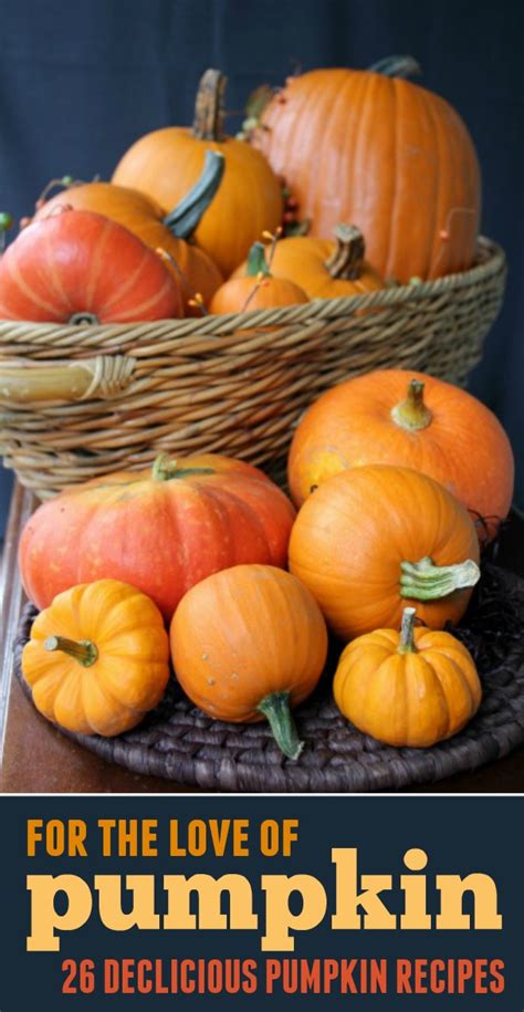 For The Love Of Pumpkin 26 Delicious Pumpkin Recipes Frugal Living Nw