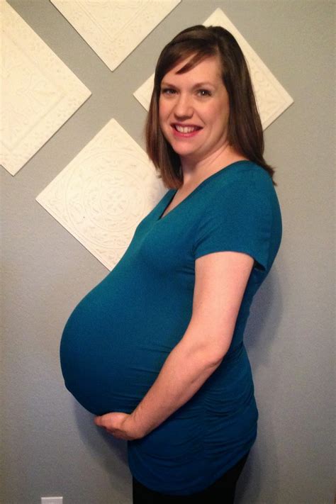 Anything But Grey Twin Pregnancy 38 Weeks