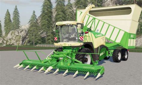 Fs19 Krone Big X 580 Cargo V2 Farming Simulator 19 Mods
