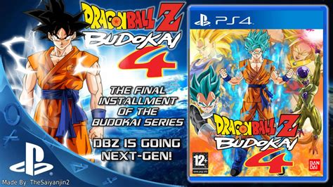 There's so many dragon ball z game around at the moment it's easy to get confused with which is which. Budokai 4 Teaser/Affiche Promotionnelle sur le forum ...