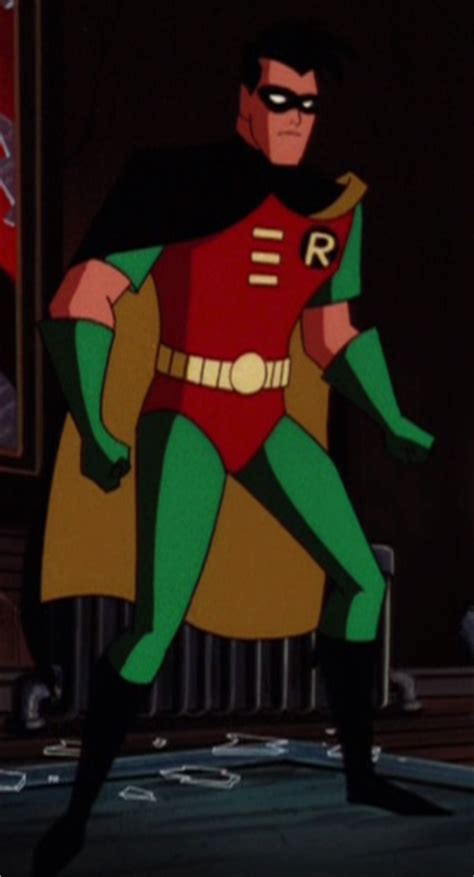 Image Robinpng Batmanthe Animated Series Wiki