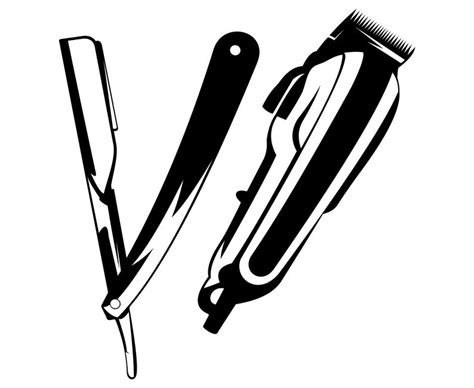 Vector Hair Clippers At Collection Of Vector Hair