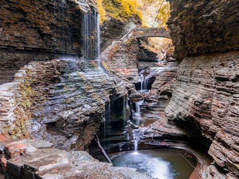 Watkins Glen State Park Hiking Past 19 Waterfalls Through A Gorge In
