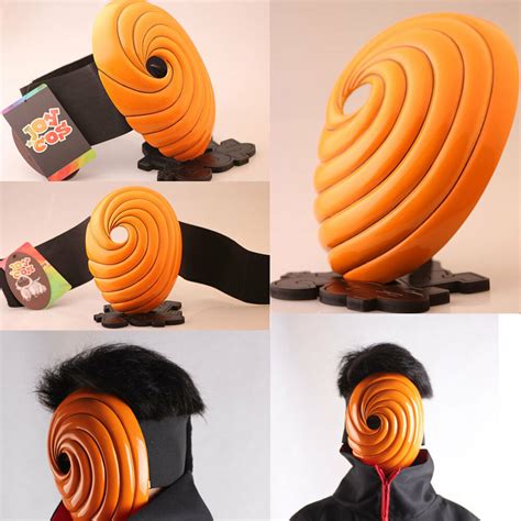 Naruto Uchiha Zone Mask Tobi Obito Naruto Akatsuki Ninja Madara Cosplay