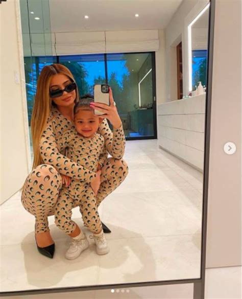 Kylie Jenners Daughter Stormi Reveals Favourite Lockdown Activity