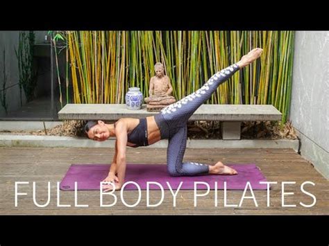 Min Full Body Workout Intermediate Pilates Class Exercise At