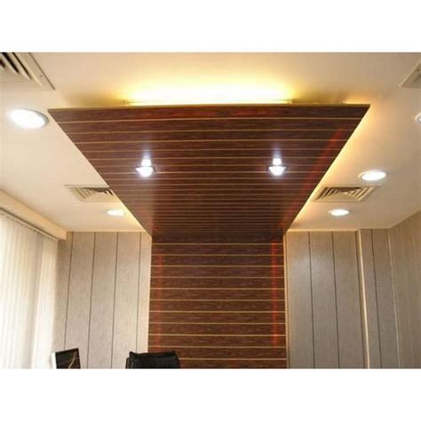 Maybe you would like to learn more about one of these? Waterproof PVC False Ceiling, Thickness: 0.55cm-1.2cm, Rs ...
