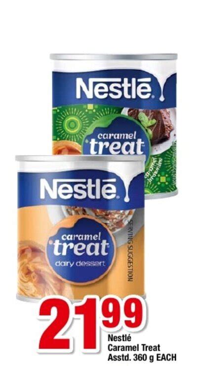 Nestle Caramel Treat Asstd 360g Offer At Ok Grocer