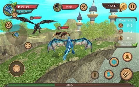 Androes.ru » игры на андроид » dragon sim online: Dragon Sim Online: Be A Dragon - Android Apps on Google Play