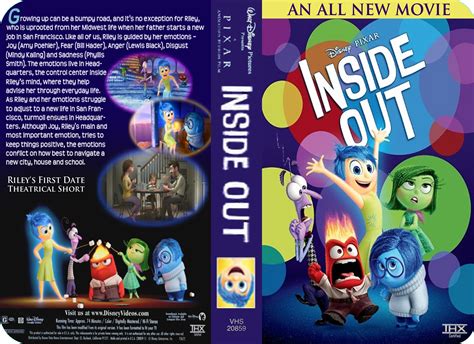 Disney•pixar S Inside Out 2003 Vhs Inside Out Photo 39294332 Fanpop