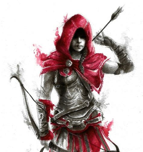 Assassins Creed Odyssey Kassandra Assassins Creed Art Assassins