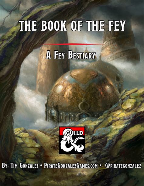 The Book Of The Fey A E Fey Compendium Pirate Gonzalez Games