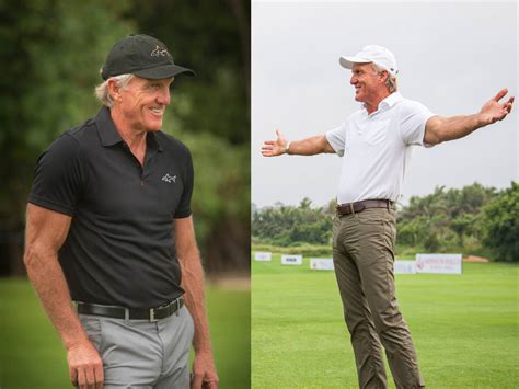 17 Times Greg Norman Proved Hes Fitter Than Ever After 60 Mens Journal