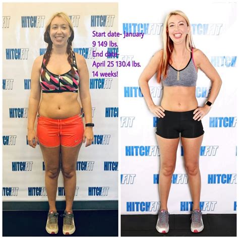 20 Pounds Lost And Belief In Herself Gained Hitch Fit Gym