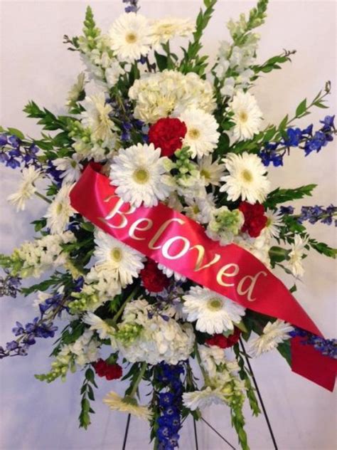 8 Clarifications On Funeral Flower Banner Ideas Funeral In 2020