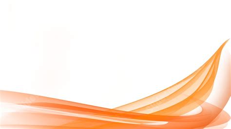 Orange Business Wave Gradient Abstract Creative Powerpoint Background