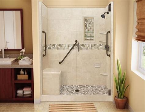 The easiest way to complete this job is with a diy conversion kit. Go Tub-Less: Dump Your Tub for a Roomy Shower? - American ...