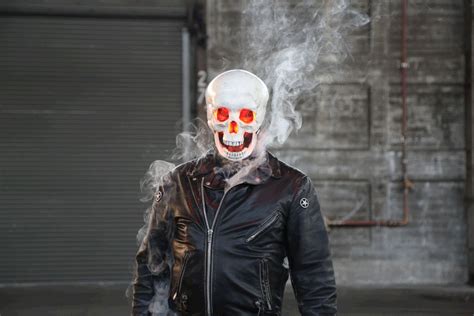 This Smokin Hot Ghost Rider Costume Won Halloween 2018