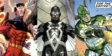 Los 10 Personajes Más Poderosos Que Black Bolt Ha Derrotado Trucos Y